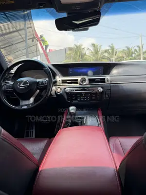 Lexus GS F 2016 Black