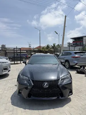 Lexus GS F 2016 Black