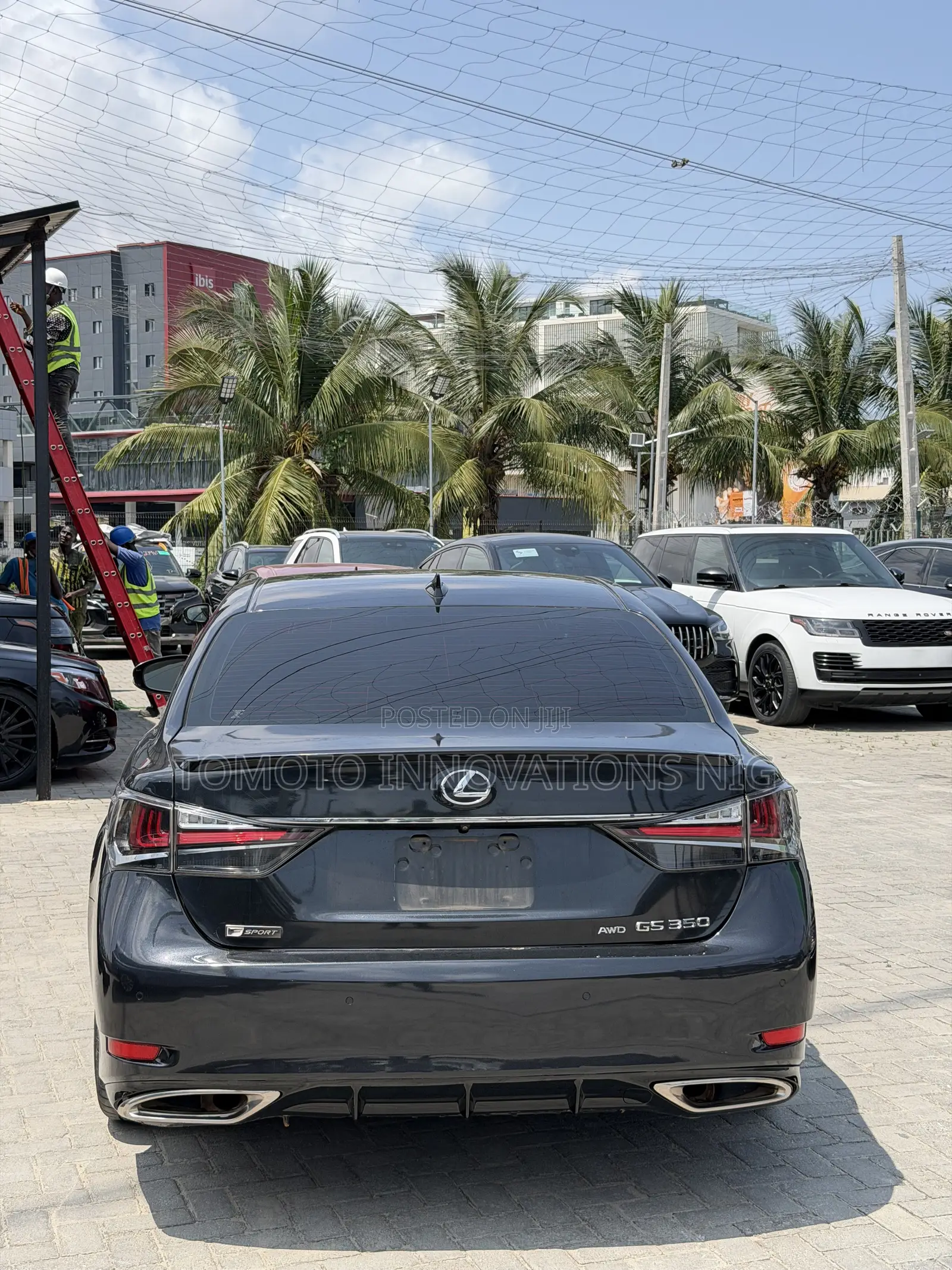 Lexus GS F 2016 Black