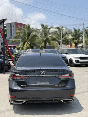 Lexus GS F 2016 Black