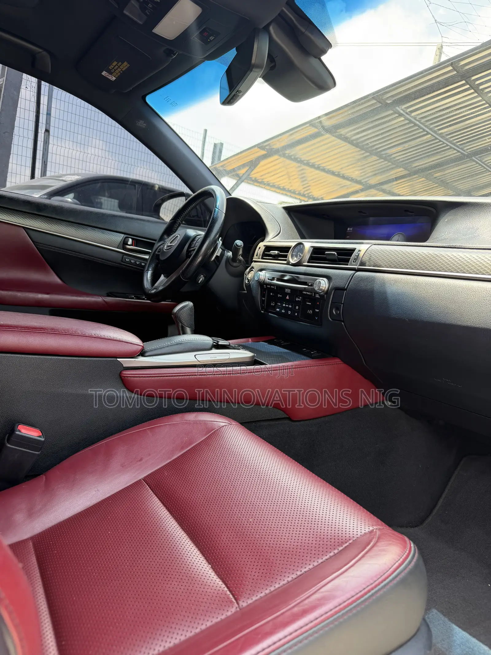 Lexus GS F 2016 Black