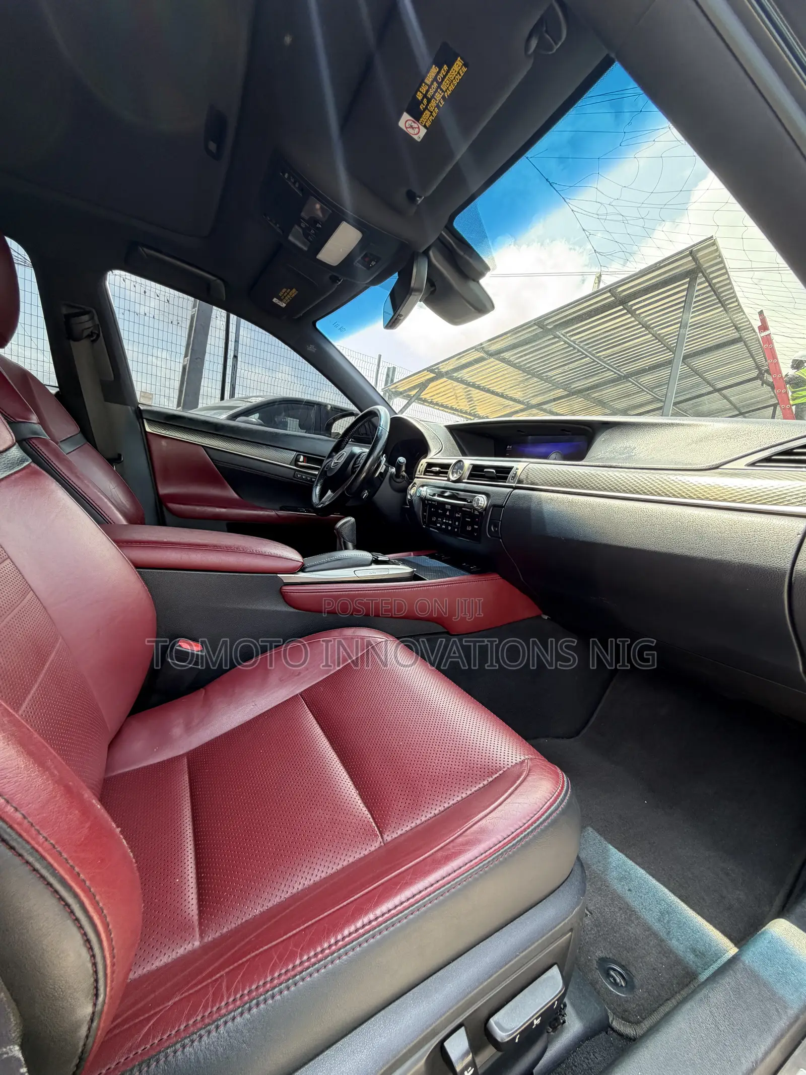 Lexus GS F 2016 Black