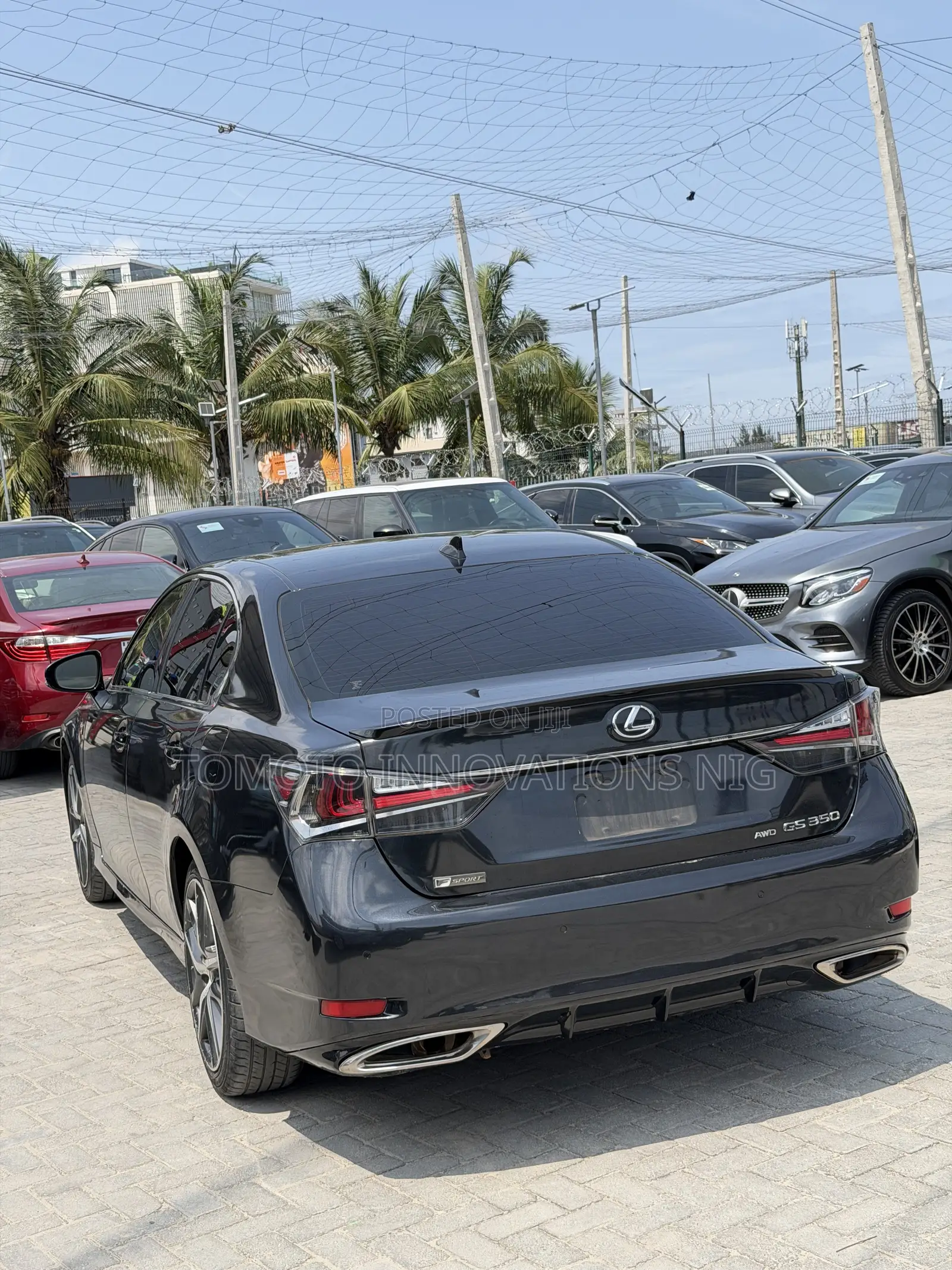 Lexus GS F 2016 Black