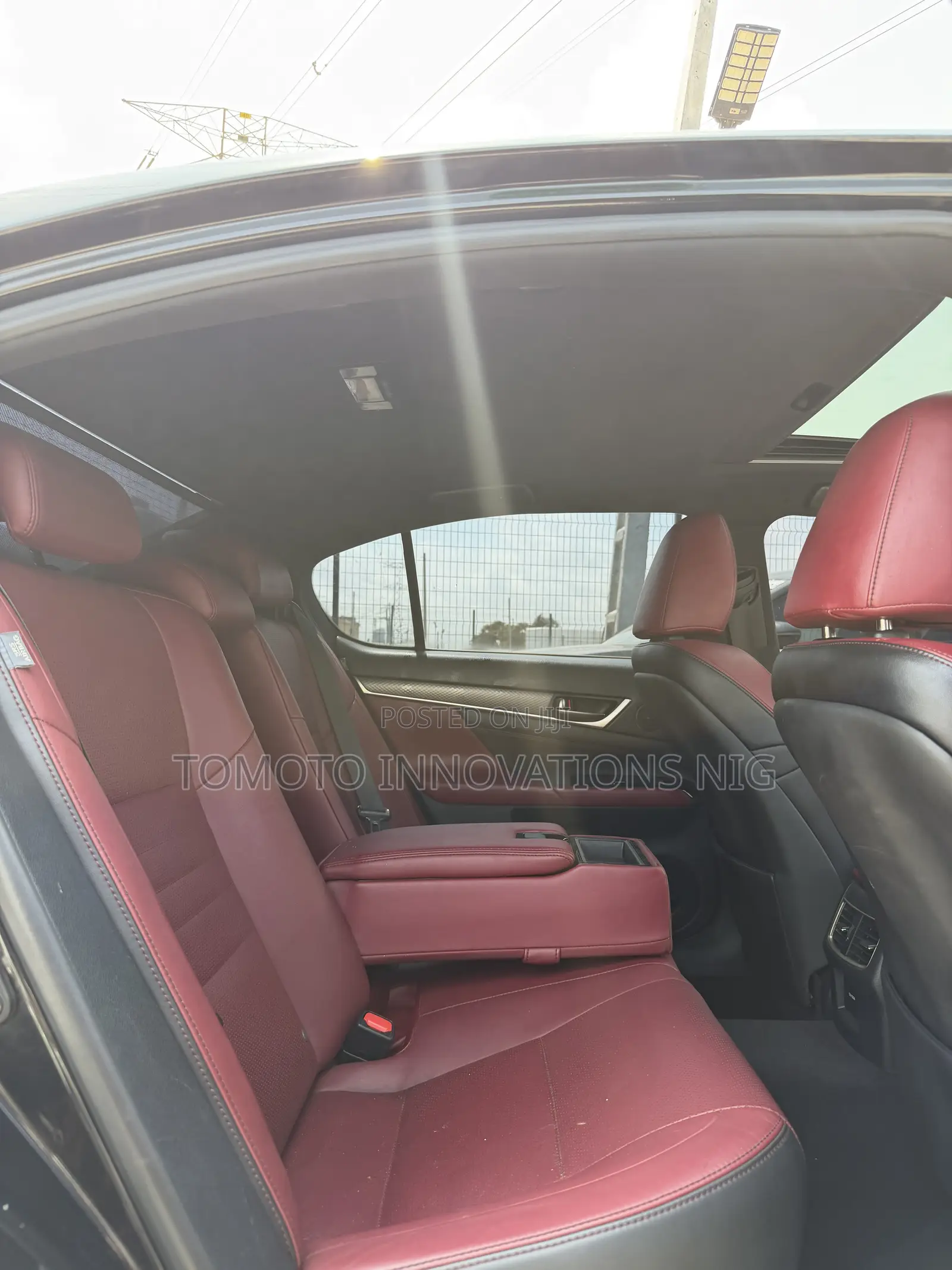 Lexus GS F 2016 Black
