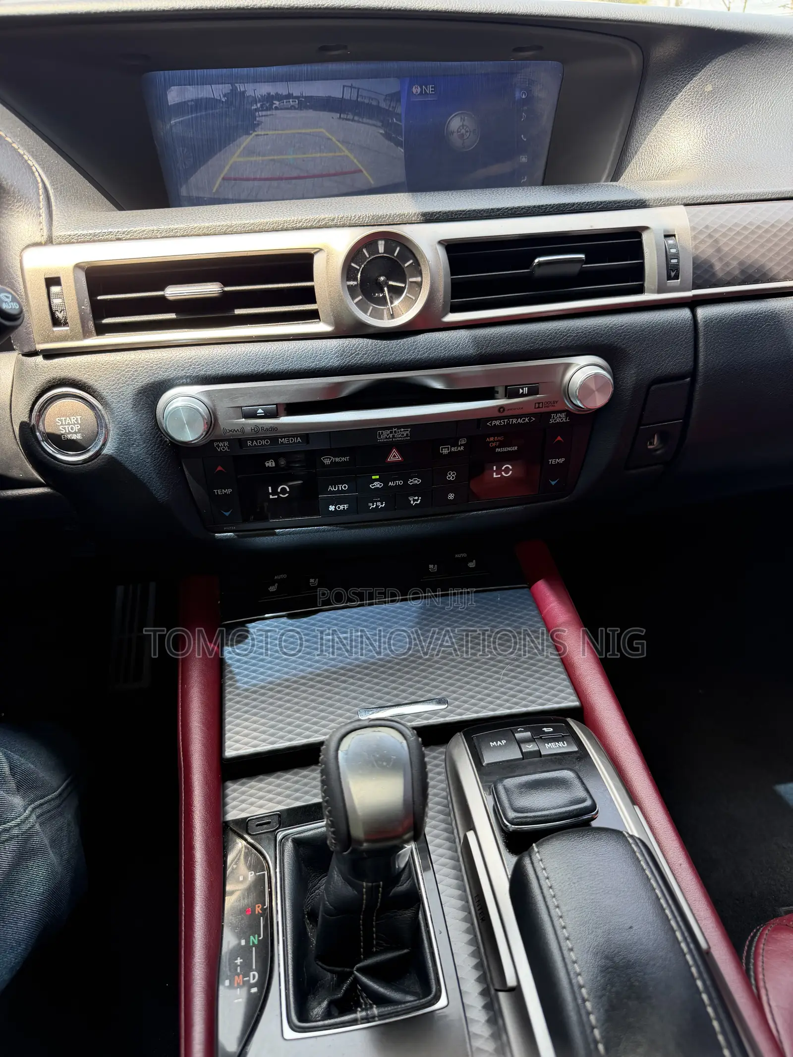 Lexus GS F 2016 Black