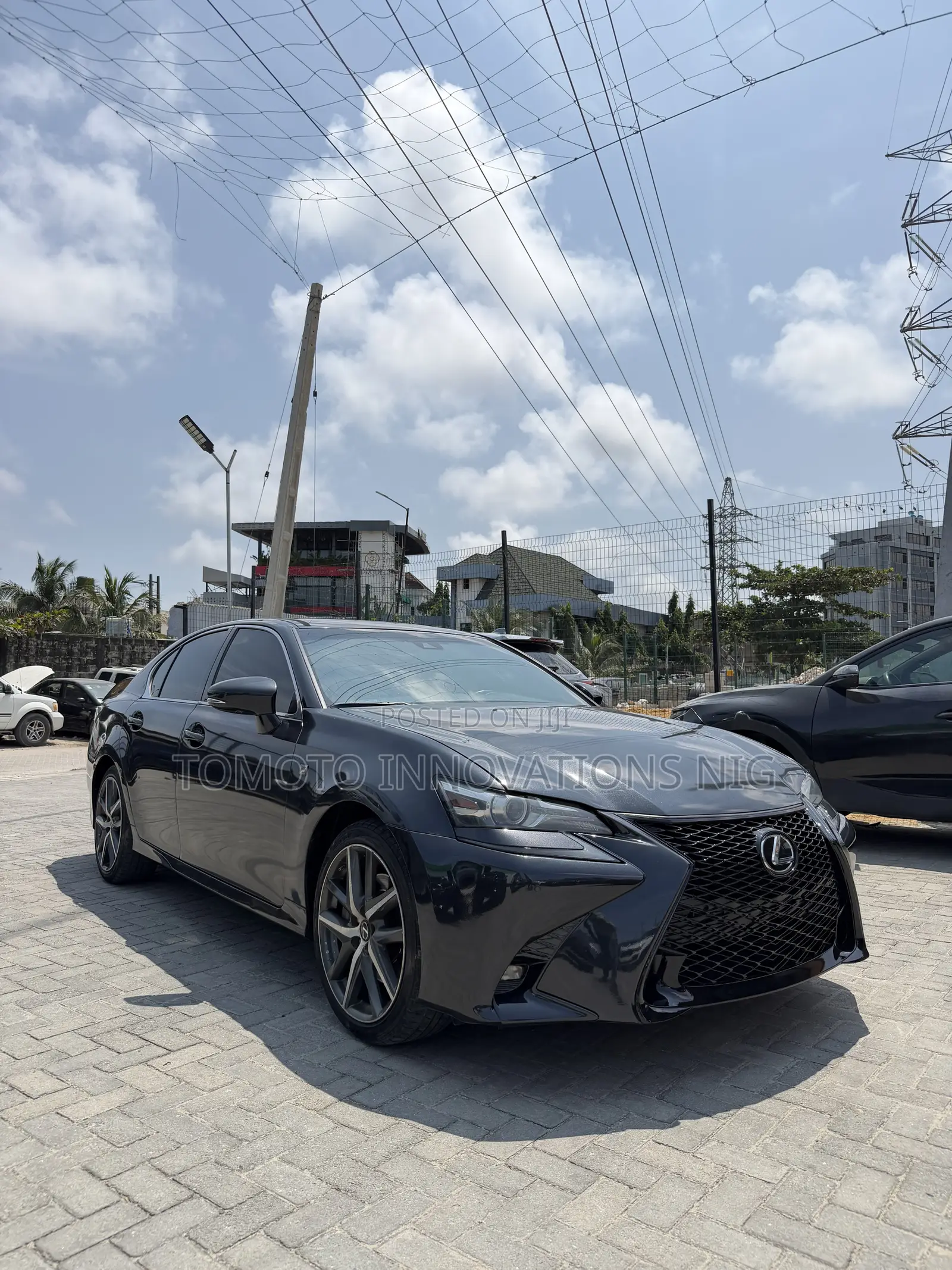 Lexus GS F 2016 Black
