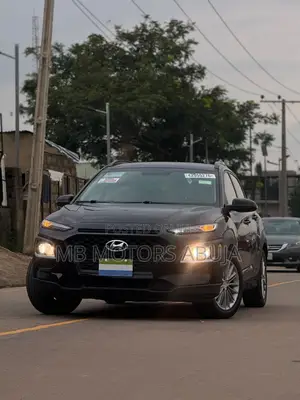 Hyundai Kona 2018 Black