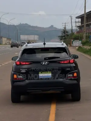 Hyundai Kona 2018 Black
