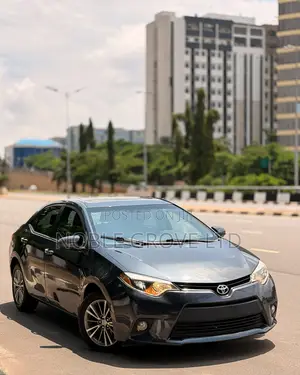 Toyota Corolla LE Premium 4dr Sedan (1.8L 4cyl CVT) 2014 Gray