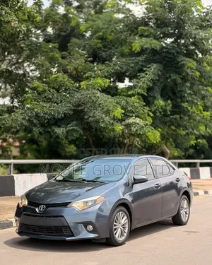 Toyota Corolla LE Premium 4dr Sedan (1.8L 4cyl CVT) 2014 Gray