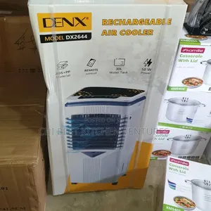 Denx DX2644 Rechargeable Evaporative Air Cooler 30L