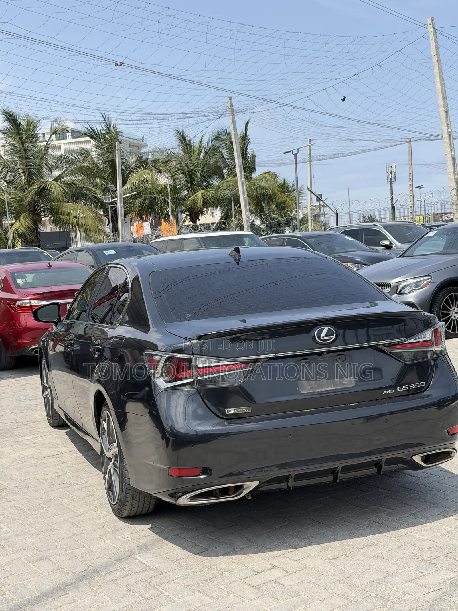 Lexus GS F 2016 Black