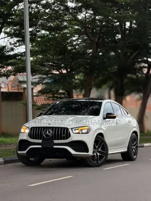 Mercedes-Benz GLE-Class AMG GLE 53 4MATIC 2021 White