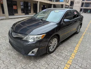 Toyota Camry 2012 Black