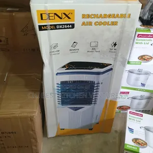 Denx DX2644 Rechargeable Evaporative Air Cooler 30L