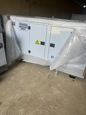 Original Perkins 30kva Diesel Soundproof Generator Best in the Market