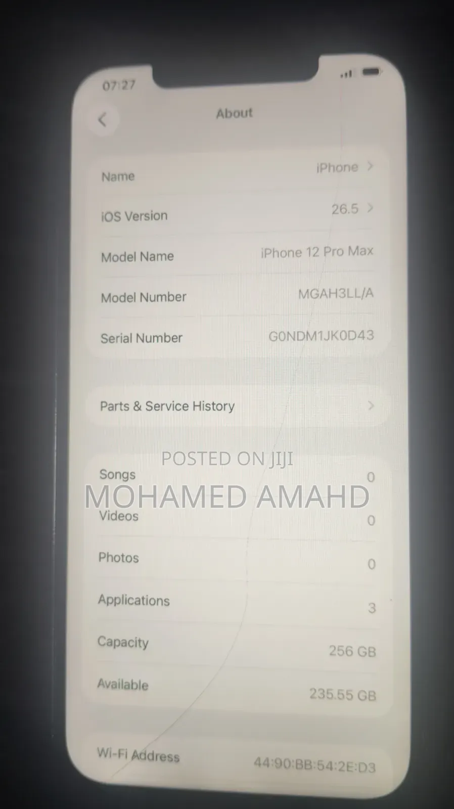 Apple iPhone 12 Pro Max 256 GB White