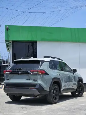 Toyota RAV4 TRD Off Road 2022 Pearl