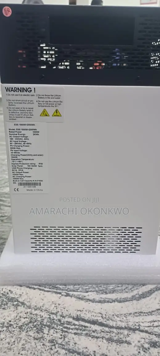 Meilifeng Solar Generator