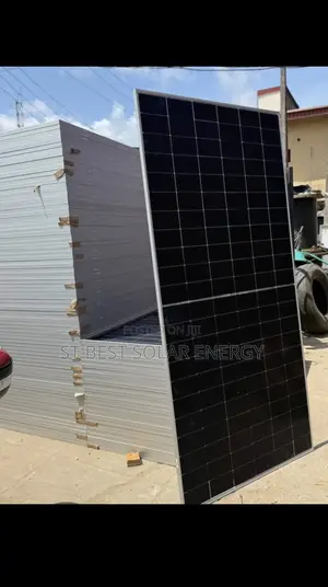 620W JA Solar Bifacial Solar Panel