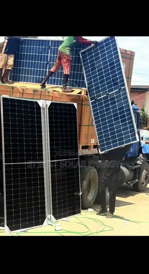 620W JA Solar Bifacial Solar Panel