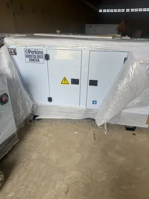 Best Grade Perkins 30kva Diesel Soundproof Generator With  Copper