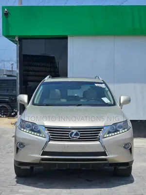 Lexus RX 350 AWD 2014 Gold