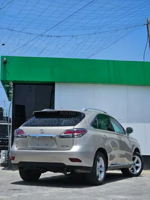 Lexus RX 350 AWD 2014 Gold