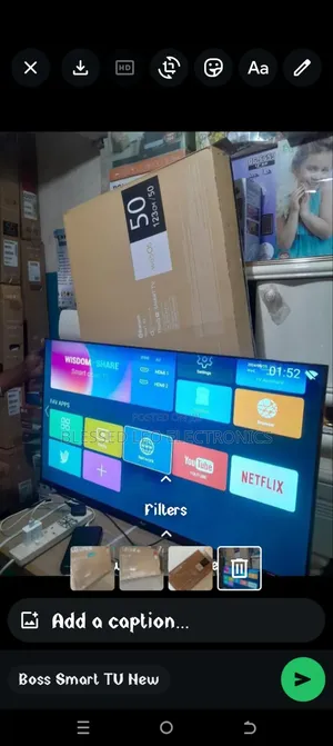 50 Inches LG Smart TV With Ai Features