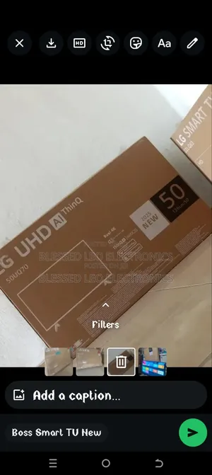 50 Inches LG Smart TV With Ai Features