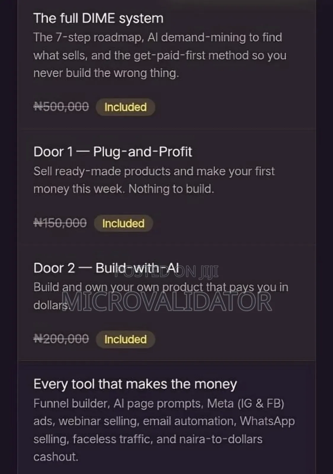 DIME(Digital Income Made Easy)