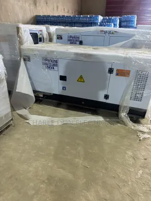 Get This Original Perkins 15kva Soundproof Generator