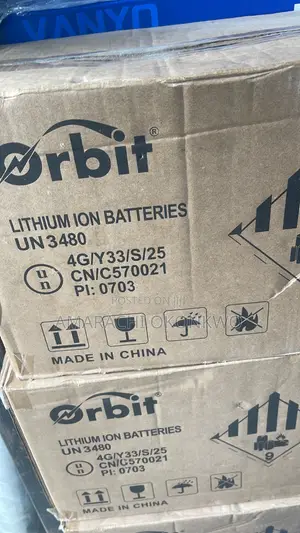 Orbit Dry Cell