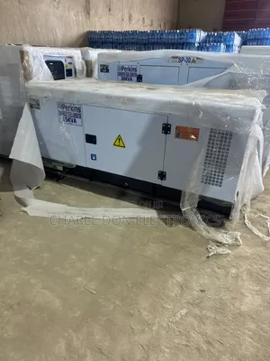 This Is a Strong Perkins 15kva Diesel Soundproof Generator  Copper