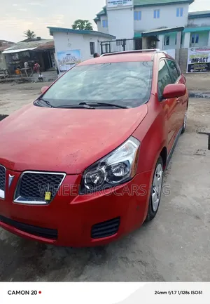 Pontiac Vibe 2009 Red