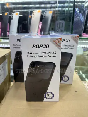 New Tecno Pop 20 128 GB Black