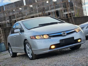 Honda Civic 2008 Silver