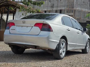 Honda Civic 2008 Silver