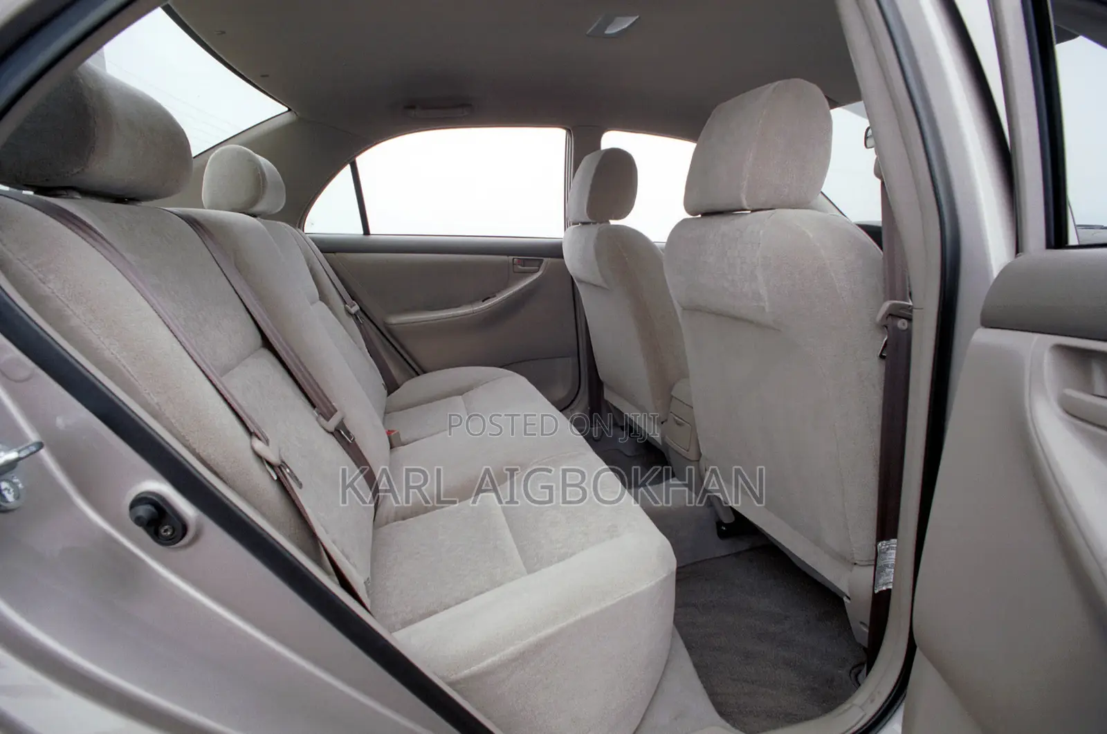 Toyota Camry 2003 Silver