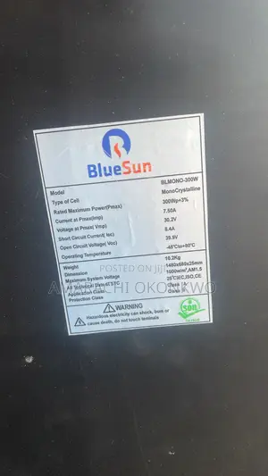 Blue Sun Solar Panel