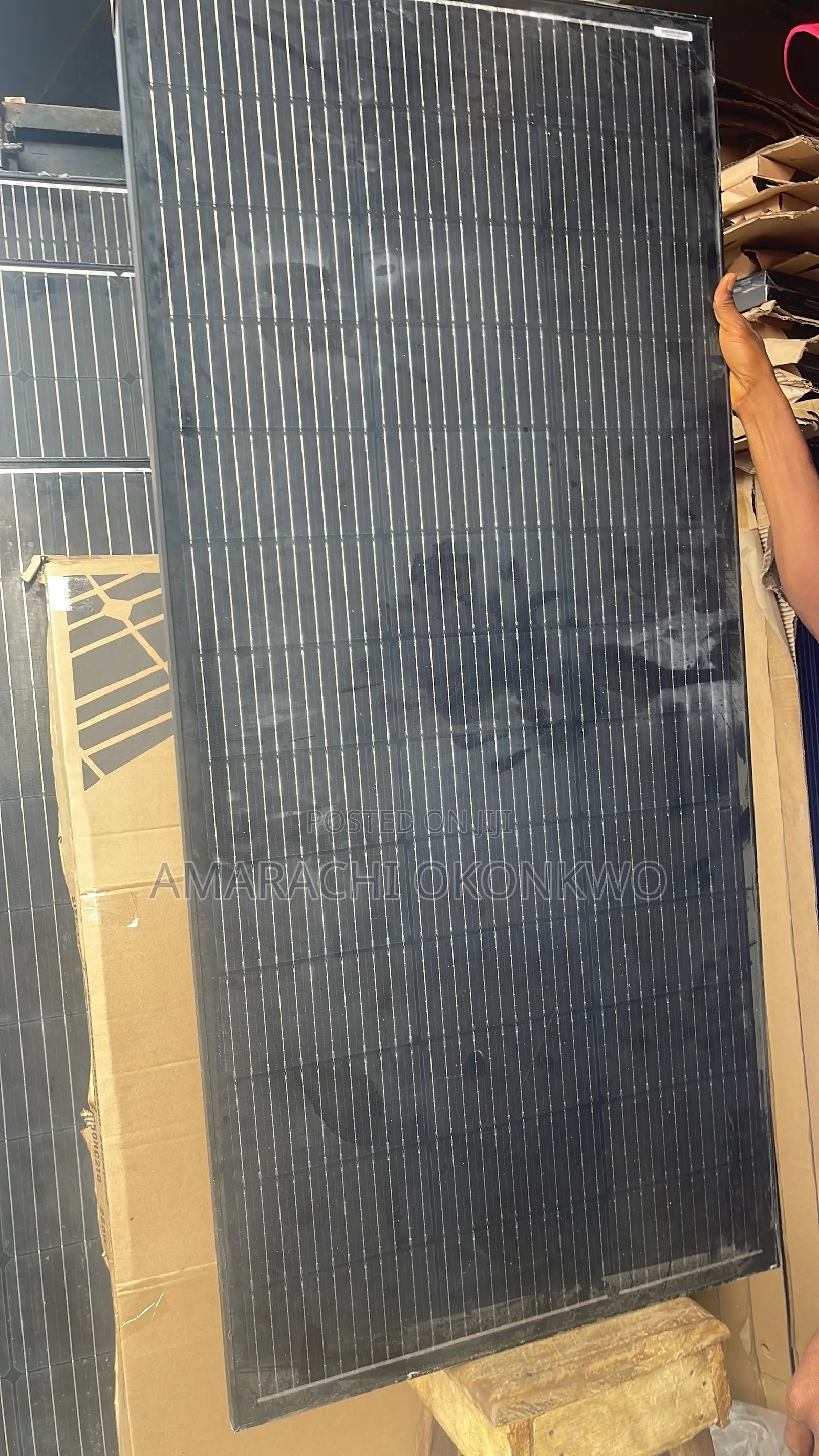 Blue Sun Solar Panel