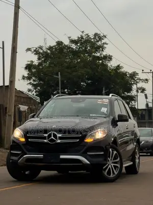 Mercedes-Benz GLE-Class GLE 350 2016 Black
