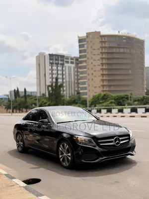 Mercedes-Benz C300 Sport 4dr AWD 4Matic Sedan (2.0L 4cyl 7A) 2015 Black