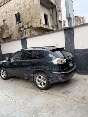Lexus RX 2007 Blue