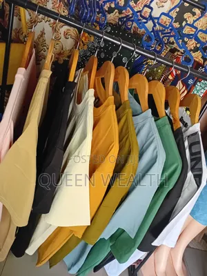We Deals With All Kinds of Fabrics and Men's Wears