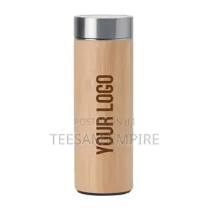 Bamboo Temperature Flask