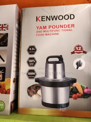 Kenwood Yam Pounder 9.5L _ 5000W Heavy Duty