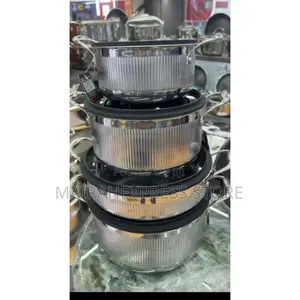 Ucc Life 8pcs Quality Stainless Steel Pot With Induction Atm