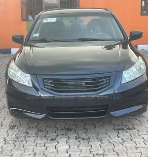 Honda Accord Sedan EX 2012 Black
