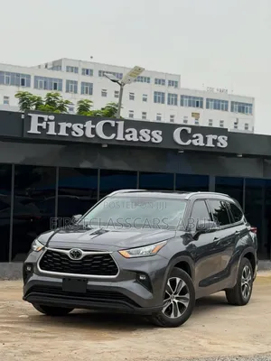 Toyota Highlander 2021 Gray